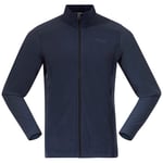 Bergans Bergans Men's Finnsnes Fleece Jacket Navy Blue S, Navy Blue