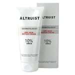 ALTRUIST. Dermatologist Dry Skin Repair Cream 10% Urea – Medical grade moisturiser with Glycerin and Urea by Dr Andrew Birnie, suitable for sensitive skin – 200 ml