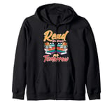 Library Read Like There Is No Tomorrow Zip Hoodie