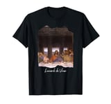 The Last Supper by Leonardo da Vinci Famous Painting Art T-Shirt