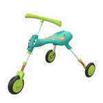 Scuttlebug XL 3-Wheel Foldable Ride-On Tricycle for kids Ages 2-4, Antennae Handlebar, Growable Trike to Develop Balance and Coordination, XL Wheels for Super Fun Off-Road Adventures