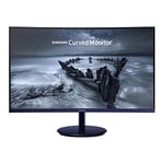 Samsung C27H580 Full HD 27 Inch Curved LED Monitor - HDMI, Displayport, VGA