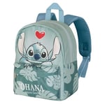 Disney Lilo et Stitch Doll-Sac à Dos Préscolaire Joy, Bleu, 22 x 27 cm, Capacité 5 L