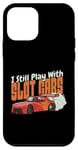 Coque pour iPhone 12 mini I Still Play With Slot Cars Slot Car RC Car Minicar Slot