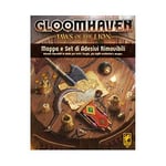 Cephalofair 3558380093992 Gloomhaven Lot d'autocollants Amovibles Motif mâchoires de Lion