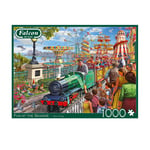 Falcon Deluxe Fun at the Seaside Jigsaw Puzzle (1000 Pieces)
