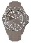 Hourex H2X WoMens SG382DG2 Reef Luminous Water Resistant Grey Soft Rubber Watch - One Size