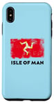 Coque pour iPhone XS Max Isle Of Man Flag