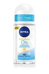 NIVEA Déodorant à bille Fresh Summer 50 ml sans aluminium ACH avec parfum est...