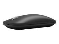 Microsoft Modern Mobile Mouse - Souris - droitiers et gauchers - optique - 3 boutons - sans fil - Bluetooth 4.2 - noir