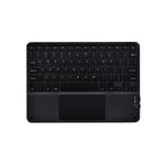 Trådløst touchpad-tastatur for nettbrett Sort L