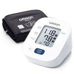 Omron HEM-7146-E M2 Intellisense Blood Pressure Monitor Easy Cuff , White