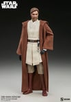 STAR WARS CLONE WARS FIGURINE OBI-WAN KENOBI  1/6 SIDESHOW