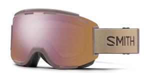 Smith SQUAD MTB ROSEWOOD JUNIPER w/CHROMAPOP EVERYDAY ROSE GOLD MIRROR - Mtbglasögon