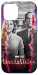 Coque pour iPhone 12/12 Pro Marvel WandaVision Scarlett With & Vision Glitch Poster