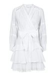 Ada S Voile Dress - White