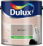 Dulux Silk Interior Walls & Ceilings Emulsion Paint 2.5L - Soft Truffle