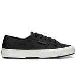 Superga Tumbled Leather Womens Trainers