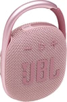 JBL Clip 4 Bluetooth højtaler, pink