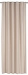 Elbersdrucke Clay 200770 Opaque Curtain with Concealed Tabs, 255 x 140 cm, Curtain for the Living Room, Bedroom, Kitchen, Hallway, Children's Room