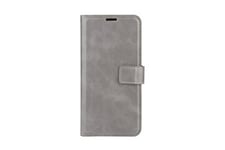 OEM Coque et étui téléphone mobile Oem Etui cuir élégant magnétique pour xiaomi mi 10t lite - gris