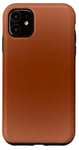 Coque pour iPhone 11 AURA MARRON