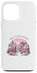 iPhone 13 Pro Max Small Town Christmas Pink Christmas Girl Women Case