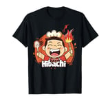 Hibachi Grill Teppanyaki Barbeque Japanese Cuisine T-Shirt