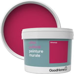 Peinture à effet paillettes GoodHome rose Himonya 2L