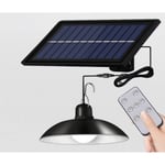 Lampe Solaire Exterieur Jardin - Suspension Luminaire Solaire Exterieur, Eclairage Exterieur Solaire avec Télécommande pour Chemin