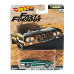 Hot Wheels Fast and Furious - Motor City Muscle '72 Ford Gran Torino Sport Car