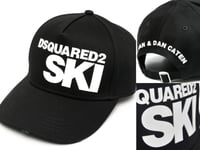 Dsquared2 Ski Logo Iconic Rare Patch Baseball Cap Hat BNWT