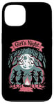 iPhone 13 Girls' Night Witch Coven Halloween motif Spooky Fun Artwork Case