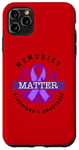 iPhone 11 Pro Max Alzheimer's Awareness Memories Matter Case