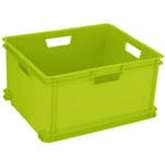 Curver - 259598 Boîte de rangement Unibox Classic 75 Jahre-Edition vert clair 1 pc(s)