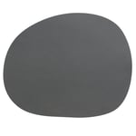 Aida RAW bordstablett 41x33,5 cm, dark grey