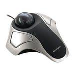 Kensington Orbit Optical Trackball - styrkula - USB - silver