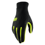 Crosshansker 100% Brisker Xtreme Svart-Fluo Gul