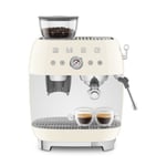 Smeg EGF03CRUK 50's Style Espresso Coffee Machine & Grinder