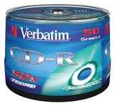 Verbatim CD-R 80 min x 50