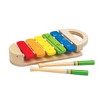 Helloshop26 Jeu d'imitation enfant jeux jouets xylophone arc-en-ciel