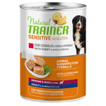 Natural Trainer Sensitive No Gluten Medium & Maxi Adult - 400 g med kanin