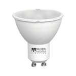 Dikroisk LED-lampa Silver Electronics ECO GU10 7W 3000K (Varmt Ljus)