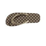 Vans M Keel Print Khaki/Espresso Checker, Beige, 38 EU