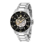 Maserati Sfida Men's Watch, Automatic, Automatic Watch - 44 mm