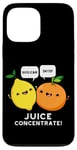 Coque pour iPhone 13 Pro Max Concentré de jus Funny Fruit Pun