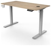 Koble Gino Office Desk - Ash Natural Wood