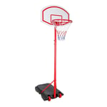 ZAIHW Portable Boards Portable Basketball Hoop Backboard System Stand and Rim for Kids Youth w/Wheels Adjustable Height Indoor Outdoor Basketball Goal Game Play Set