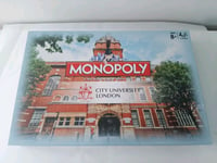 *MONOPOLY CITY UNIVERSITY LONDON EDITON AGES 8+ 2-6 PLAYERS BRAND NEW-SEALED*