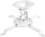 Support Plafond Vidéoprojecteur Logilink Bp0057 De 5cm à 32cm (13,5kg